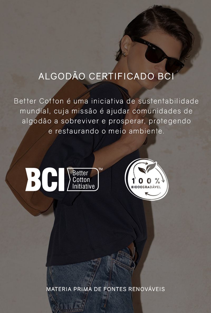 Blusa Coats Marinho