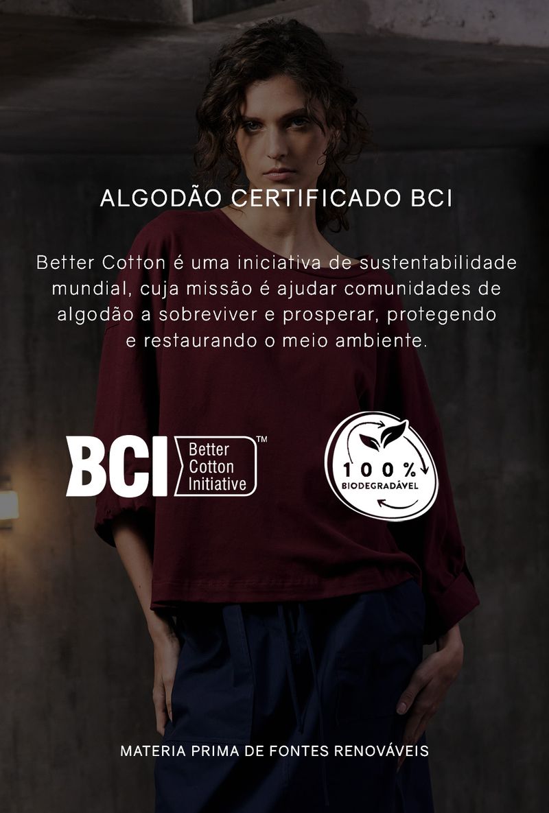 Blusa Coats Bordeaux