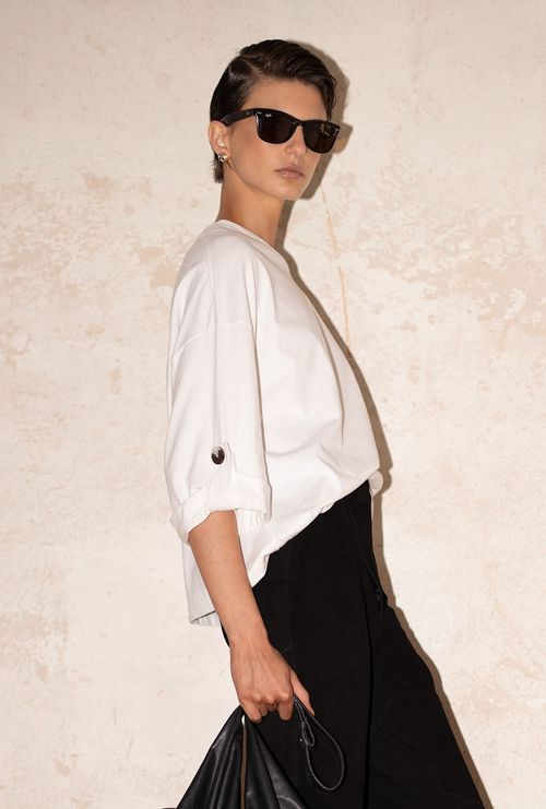 Blusa Coats Off White