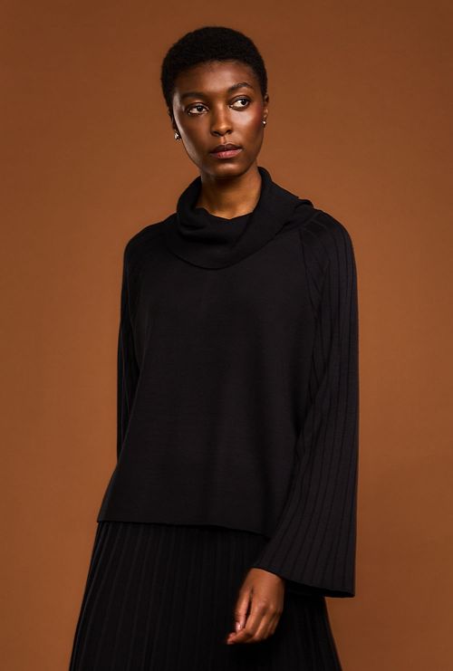 Blusa Dagg Tricot Preto