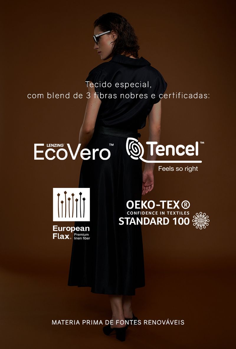 Blusa Erin Preto