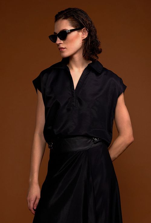 Blusa Erin Preto
