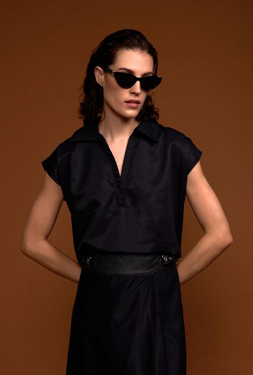Blusa Erin Preto