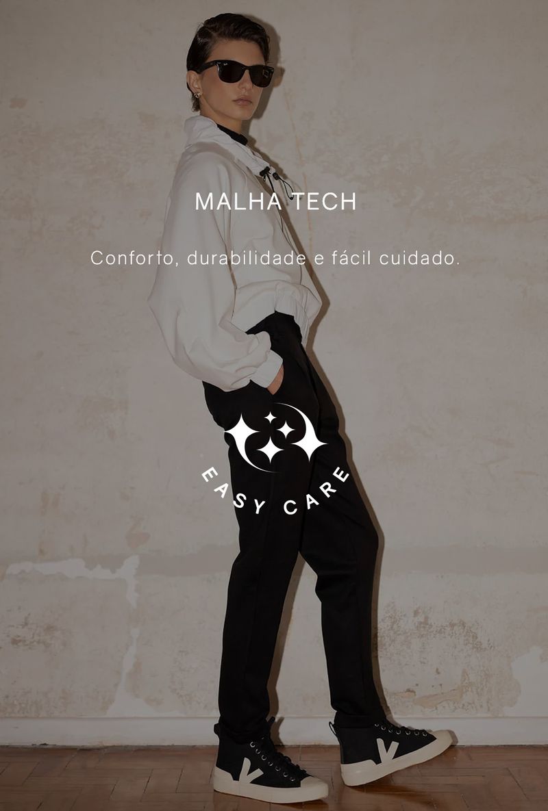 Calca Andipsara Alfaiataria Preto