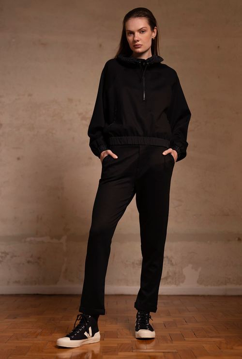 Calça Andipsara Alfaiataria Preto