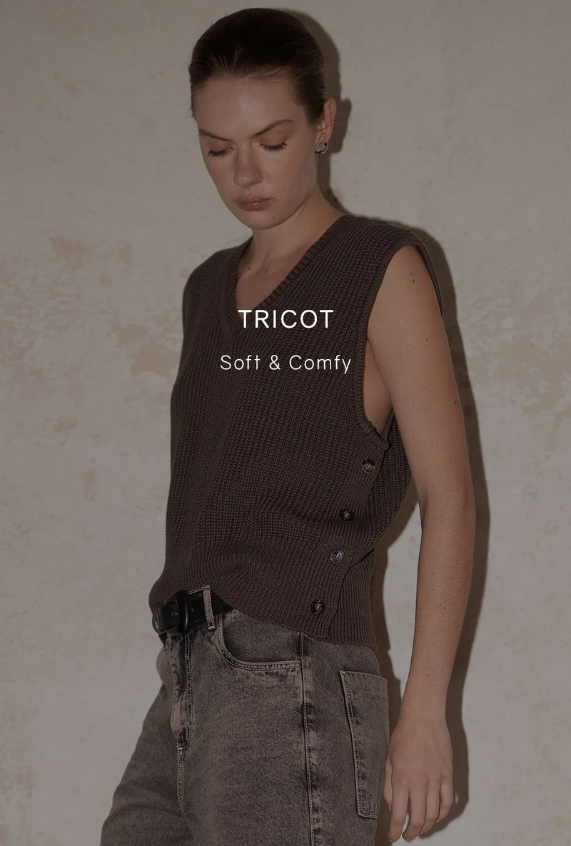 Colete-Baie-Tricot-Marrom-Wood-certificado
