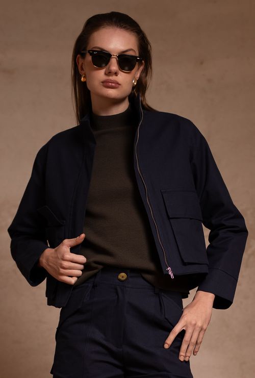 Jaqueta Euthera Marinho