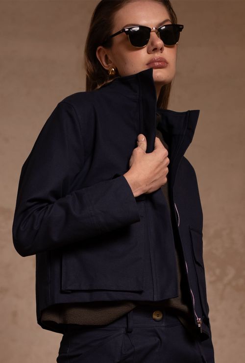 Jaqueta Euthera Marinho