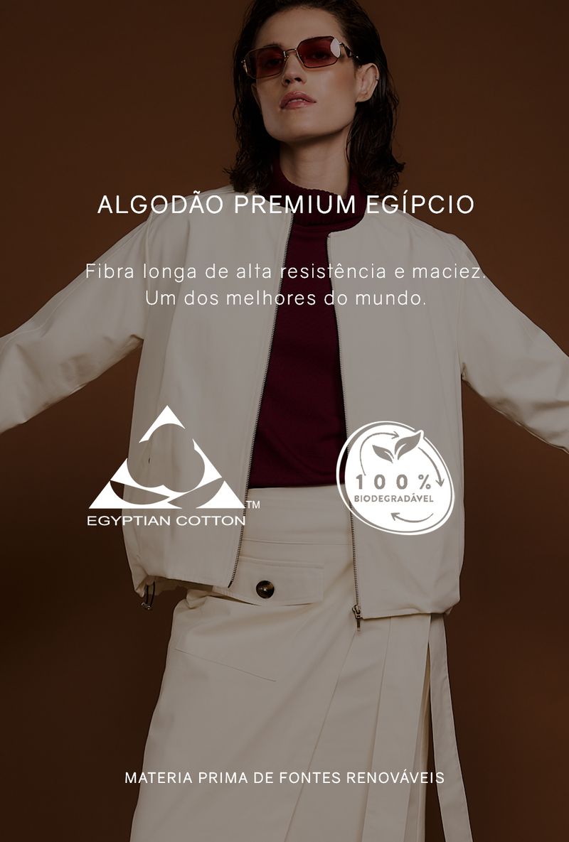 Jaqueta Guiana Off White