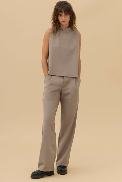 Regata Gola Alta Carache Fume