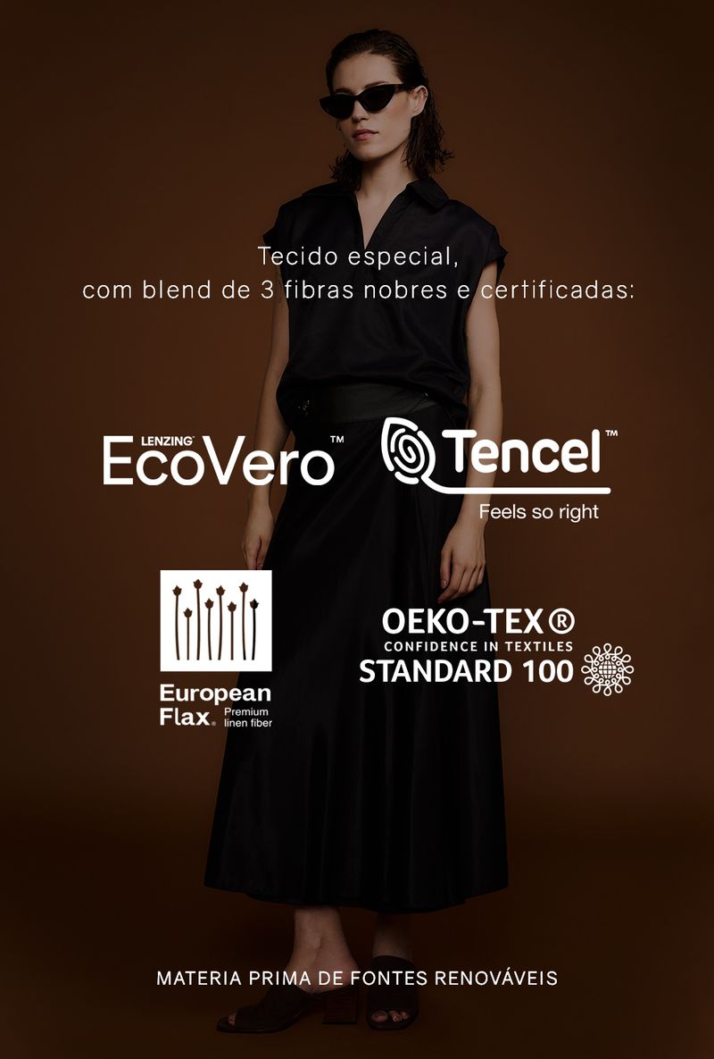 Saia Eriska Preto