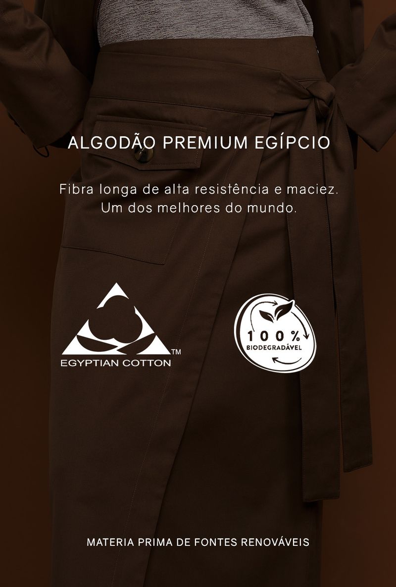 Saia Frisias Off White certificado
