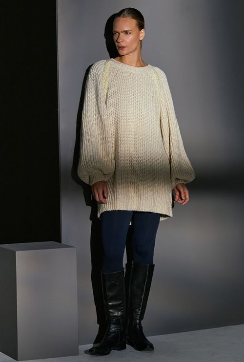 Tricot Basalo Areia