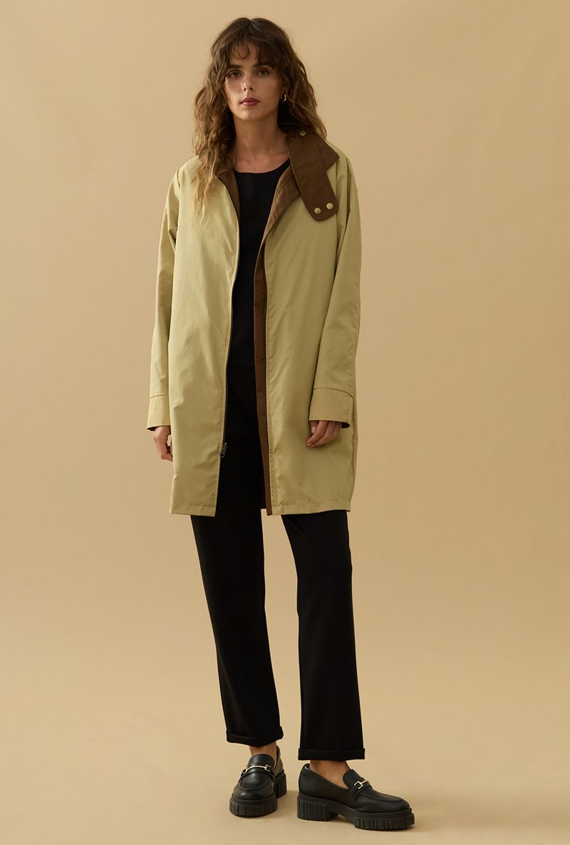 03 Trench Emae  marrom
