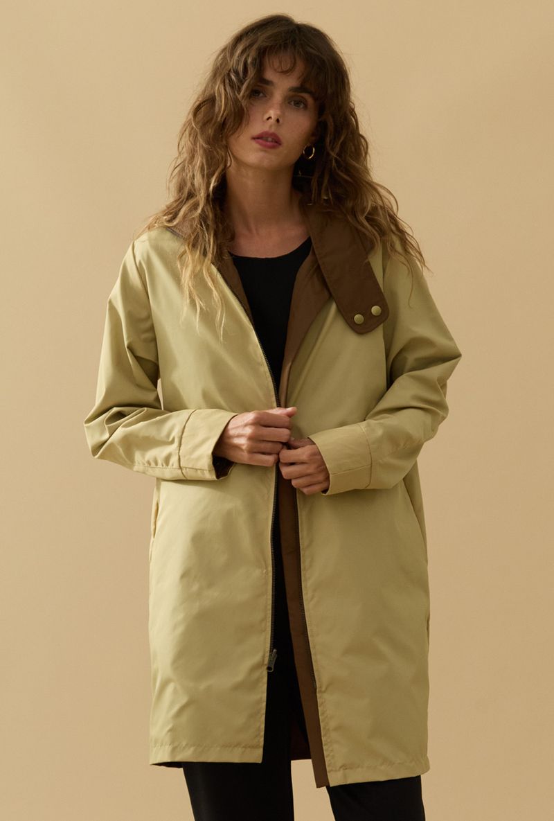 01 Trench Emae  marrom