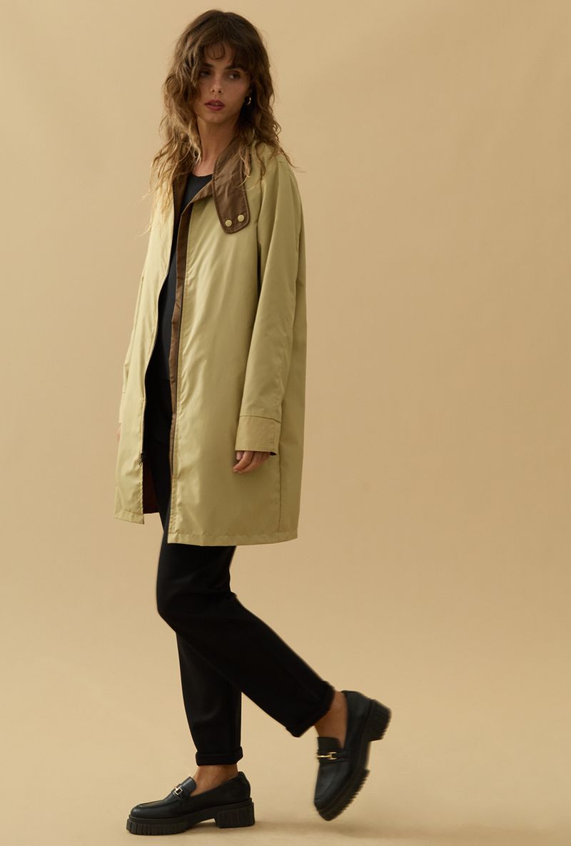 02 Trench Emae  marrom