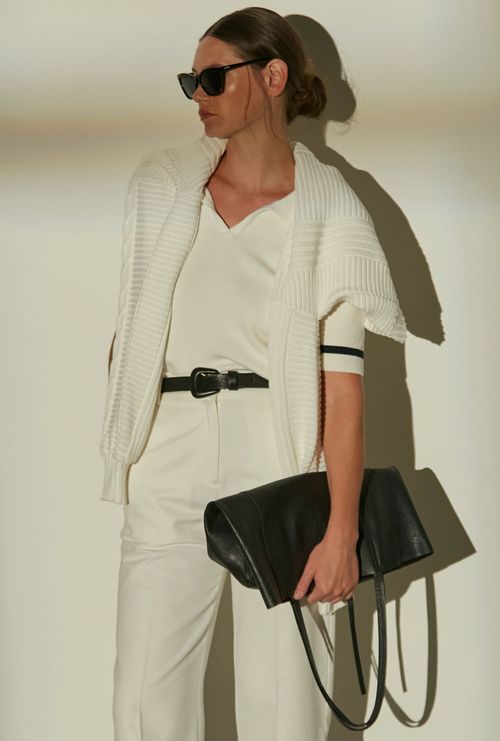 Blusa Boega Tricot Off White