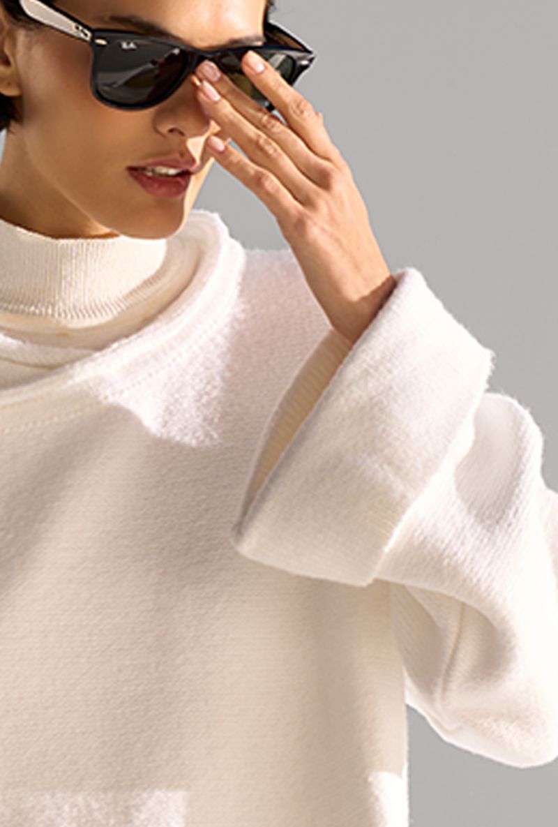 05 Casaco Barth Tricot Off White