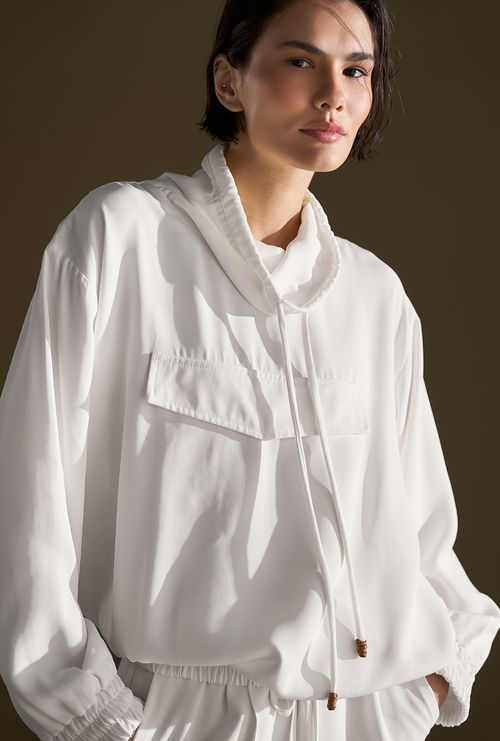 Blusa Jacó Off White
