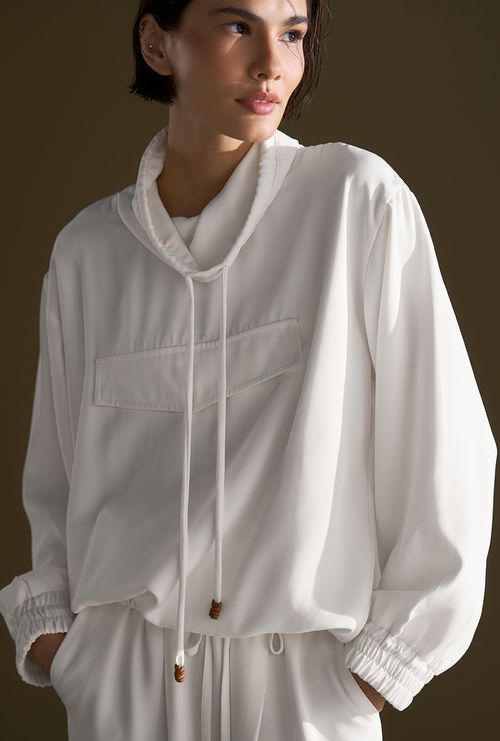 Blusa Jacó Off White