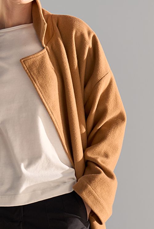 Casaco Moritz Caramelo