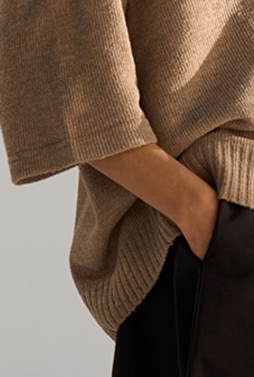 Blusa Evans Tricot Kaki