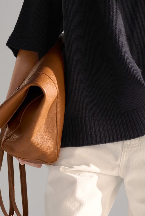 Blusa Evans Tricot Black