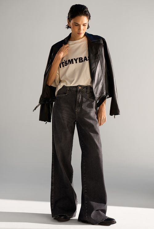 Calça Jeans Guana Preto