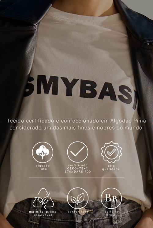 Tshirt Delong Off White