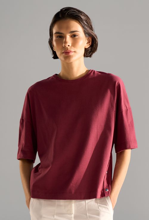 T-shirt Chagos Bordeaux