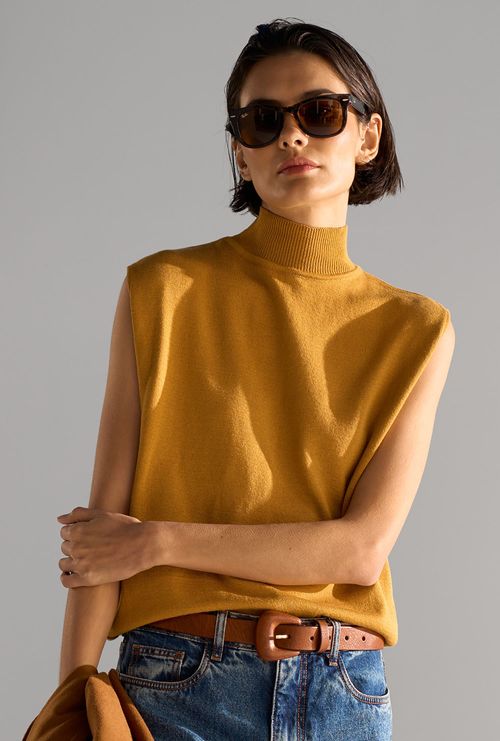 Blusa Em Tricot CoraCorá Dijon