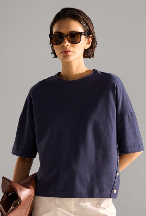 T-shirt Chagos Marinho
