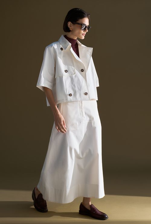 Casaqueto Corsega Off White