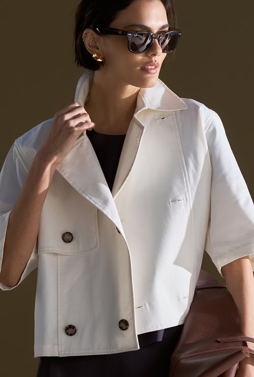 Casaqueto Corsega Off White