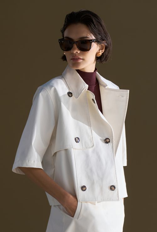 Casaqueto Corsega Off White