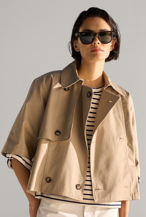 Casaqueto Corsega Bege Duna