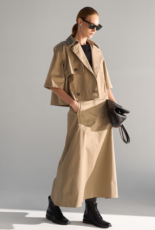 Casaqueto Corsega Bege Duna