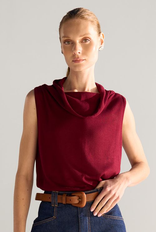 Regata Isabela Tricot Bordeaux