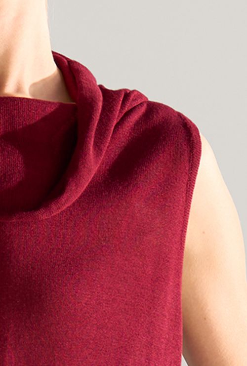 Regata Isabela Tricot Bordeaux