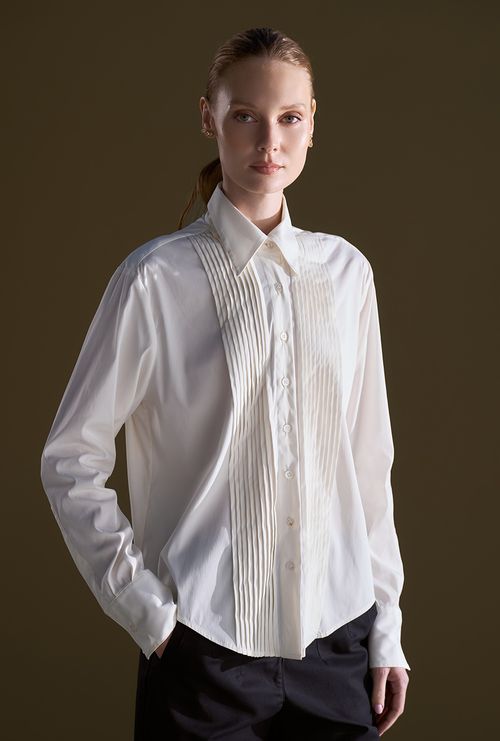 Camisa Graciosa Off White