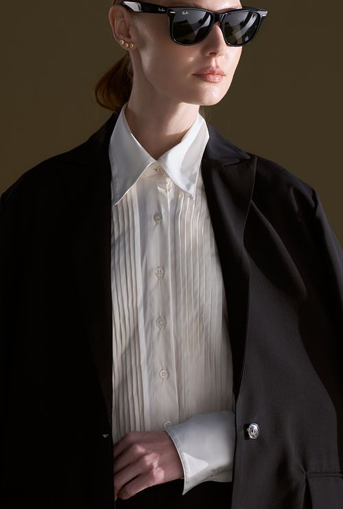 Camisa Graciosa Off White