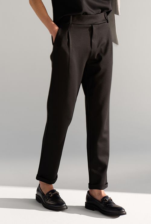 Calça Navarro Alfaiataria Malha Lyocell Preto