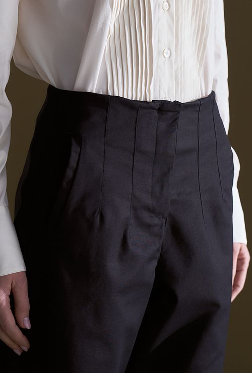 Calça Reta Gorgona Preto