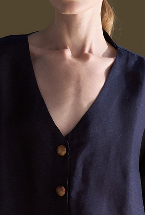 Camisa Gabã Marinho