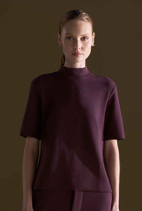 Blusa Flint Berinjela