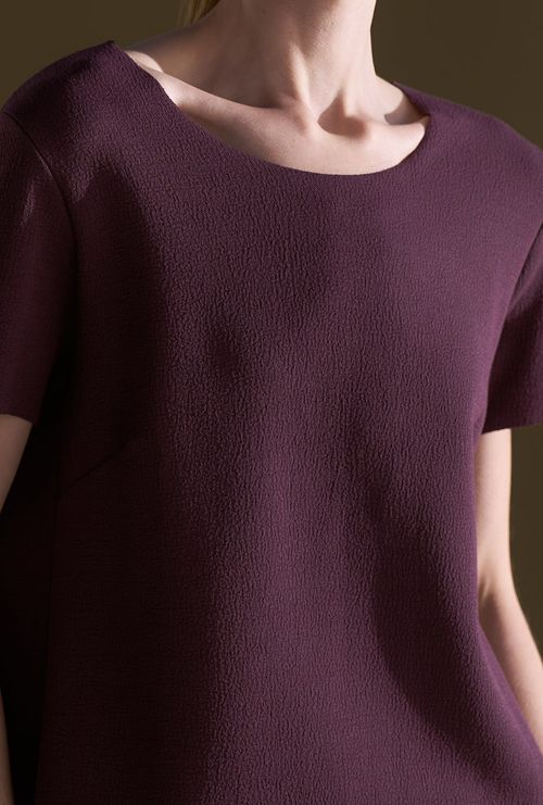 Blusa Dock Berinjela