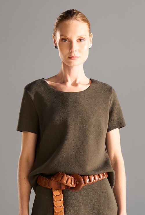 Blusa Dock Verde Escuro