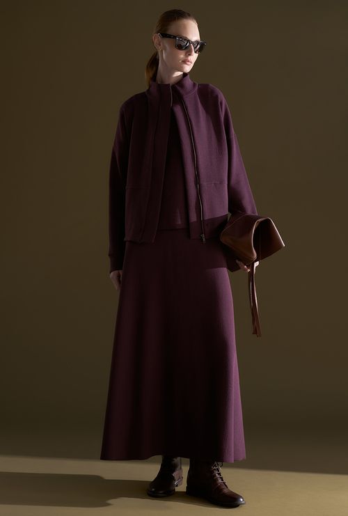 Saia Finlândia Midi Berinjela