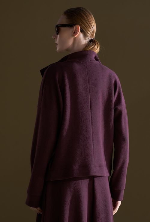 Jaqueta Fernandina Berinjela