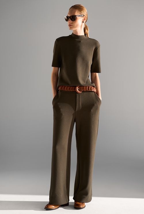 Blusa Flint Verde Escuro